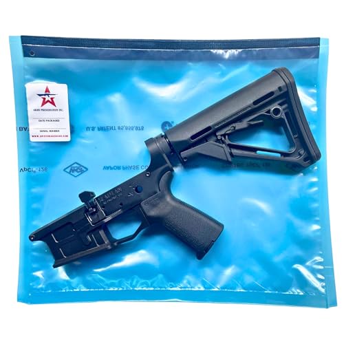 Arms Preservation Inc. VCI Gear Storage Bag 16 x 14 in – VCI Rust Protection for Firearm Parts, Optics & Accessories, Reusable Hook-and-Loop Closure, Made in USA