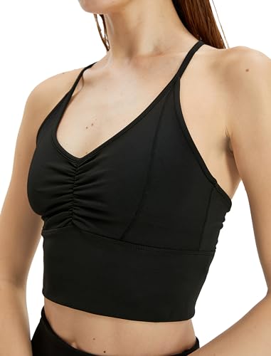 Sostén para mujer Koton de estilo deportivo y escote bajo para un ajuste diario natural