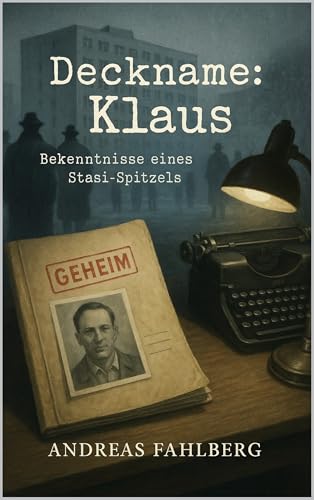 Deckname: Klaus: Bekenntnisse eines Stasi-Spitzels (Im Schatten der Stasi: Wahre Geschichten aus der DDR 1) (German Edition)