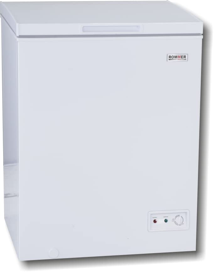 Congelador Horizontal Rommer CH 153 Dual Cooling, 64x85x56, 140 litros, Clase F (A+)