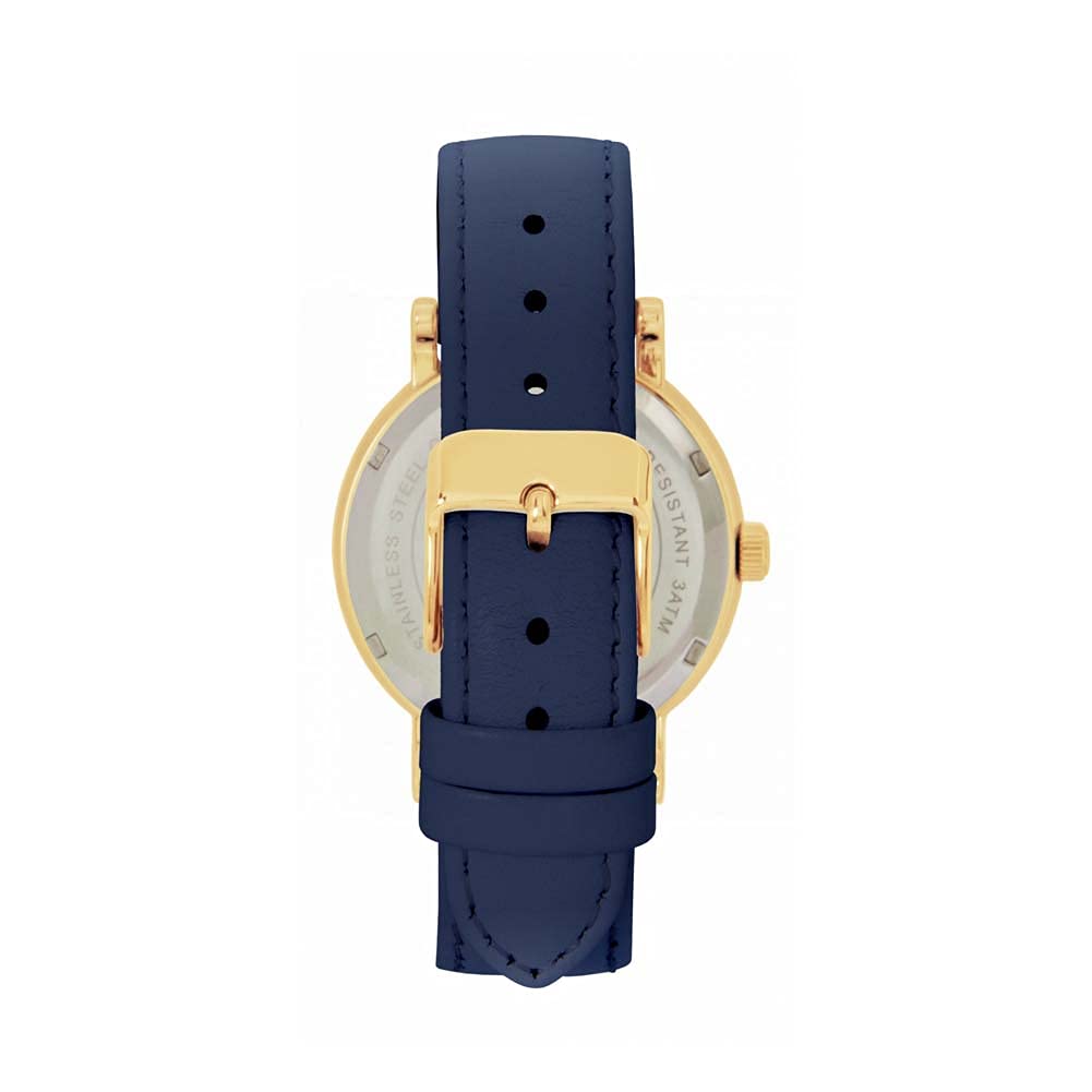 Marathon Course Montre Dames 38mm boîtier 3atm résistant à l'eau conçu sur Mesure Mouvement à Quartz de Luxe à la Mode