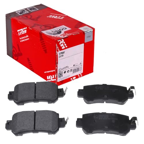 Plaquettes de frein TRW GDB3539 pour MAZDA CX-3 et CX-5