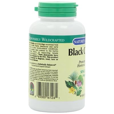 Nature's Answer Black Cohosh Root, 90-Count