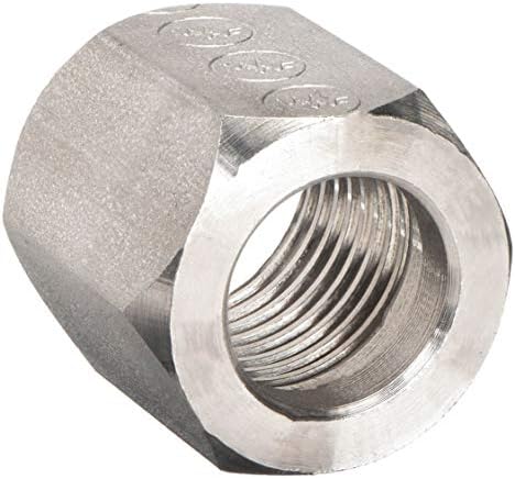 Tube Nut, 37 deg., 316 Stainless Steel, JIC