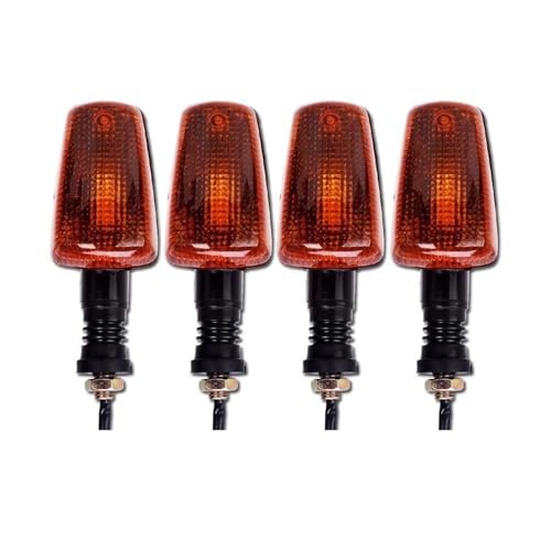 Clignotant moto ambre pour rénovation feux de direction XJR1300 SRX250 FZR400