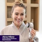 Michael Todd Beauty Soniclear Allure 2024 Best of Beauty Winner Facial Cleansing + Exfoliation Brush System with Antimicrobial Protected Bristles, 4 speeds, Serum Infusion Head + Travel Case - Image 2