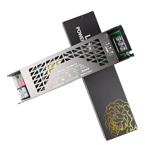 Transformateur LED 24V 200W à intensité variable pour installation haut de gamme - 5