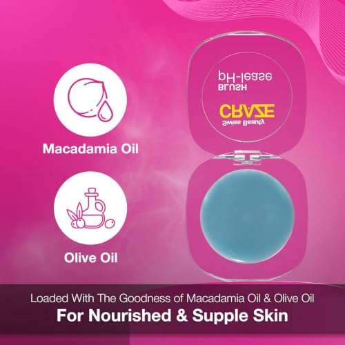 Image of Swiss Beauty CRAZE Blush pH-Lease | Tiny Shimmer Particles For A Dewy Glow With Macadamia Oil & Olive Oil |