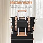 Luggage Sets 3 Piece,Suitcases with Wheels,Carry On Luggage Set,ABS Hard Case Luggage with TSA Lock Spinner Wheels(3 Piece Sets,Green(20"/DB/TB)) - Image 5