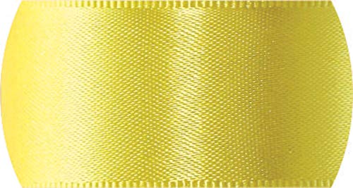 Fitas Progresso CF003-242 Fita de Cetim, 15 mm, 10 m, Amarelo Canário