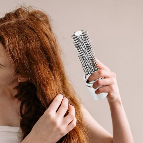 Brosse de séchage au sèche-cheveux petite rétractable COLLBATH - 7