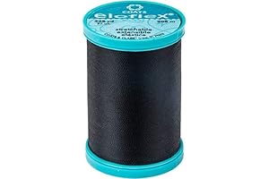 Coats Eloflex Stretchy Thread 225yd: Versatile and Durable
