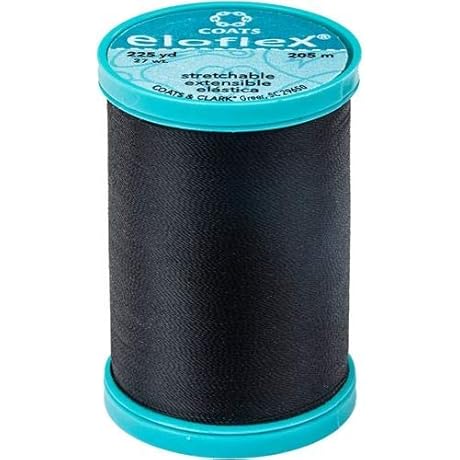 Coats Eloflex Stretchy Thread 225yd: Versatile and Durable