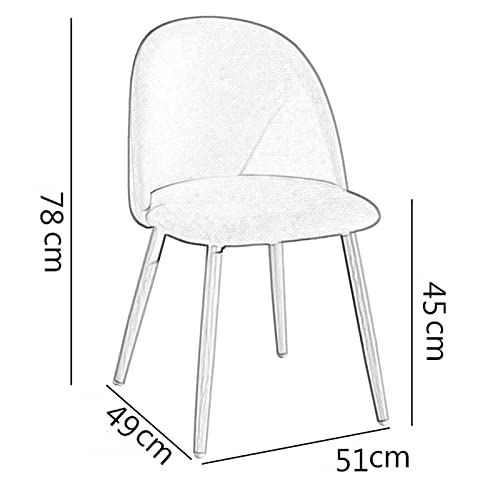 Chaise salle a manger confortable pour éliminer le mal de dos - 4