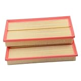 MSISIPIRI Premium Engine Air Filter, 2PCS, Compatible with Land Rover 2013-2021 Range Rover,