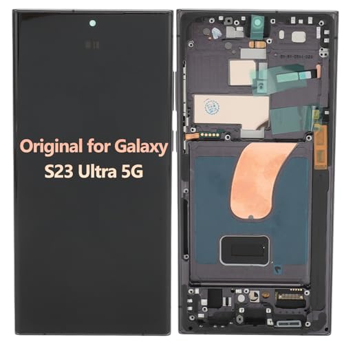 Écran LCD S23 Ultra d'origine pour réparer un affichage noir ou cassé
