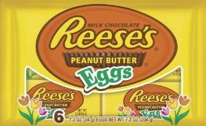 Reese's Peanut Butter Eggs 1.2 oz 6-pack (2 Packages)