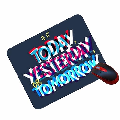 Image of Tshirtwala Motivational Printed Rubber Mouse Pad