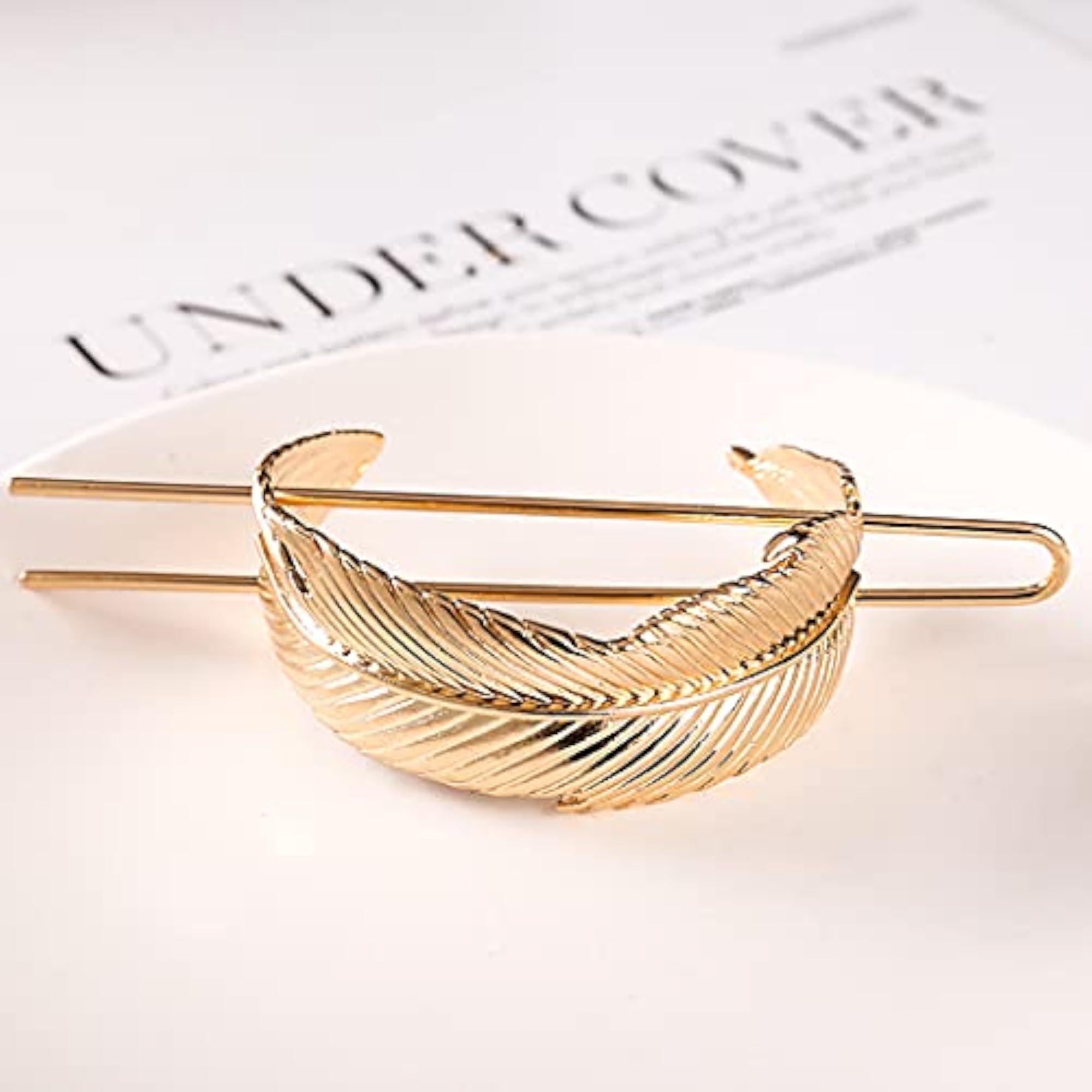 8 Sets Creative Alloy Hair Pins for Strong Ponytail Holders