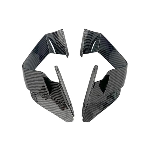 Aileron moto BMW S1000XR aile fixe design Black-C rigide