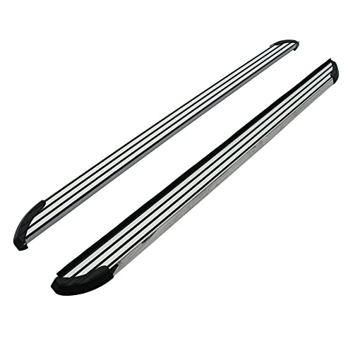 Estribos laterales para Chevrolet Tahoe 2015-2020 2 piezas miniatura 3