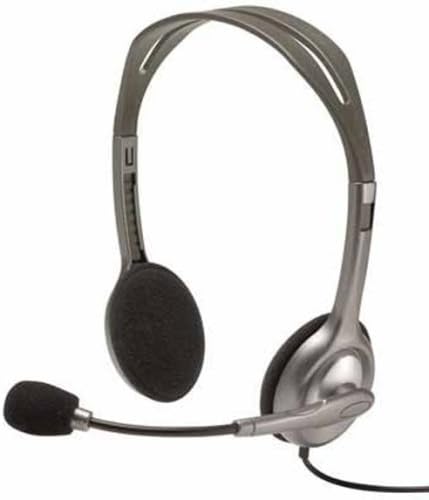 Labtech 980232-0403 Stereo Headset with Microphone