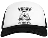 Envío rápido Rundi Airborne Infantry Mom Airborne Jump Wings Airborne Badge Airborne Brot Gorra De Béisbol Unisex Baseball Ball Cap