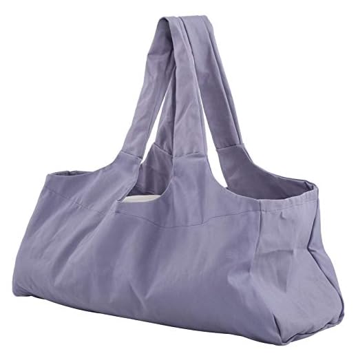 Saco de yoga pacote de yoga respirável grande pacote de yoga saco de bagagem roupas de fitness saco de viagem acessório roxo