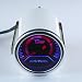 Produktbild THG Universal- Fit Neue 2" Super Bright White Digital LED -Automobil-Auto Auto Motor Mechanical Air Fuel Gauge