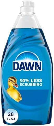 Dawn Ultra Dishwashing Liquid Dish Soap, Original Scent, 28 Oz