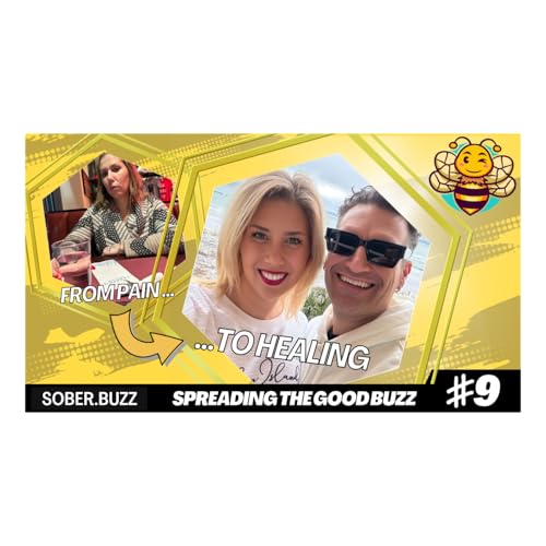 『Heidi’s Untold Story: From Trauma to Sobriety | Sober.Buzz』のカバーアート