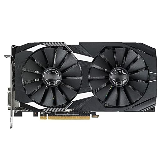 Grafikkort passar fit for ASUS grafikkort GTX 1050 Ti 4GB 128Bit GDDR5 Nvidia VGA -kort Geforce GTX 1050Ti Hdmi Dvi -spel