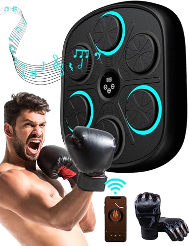 Machine de boxe musicale pour brûler des calories à la maison sans s'ennuyer