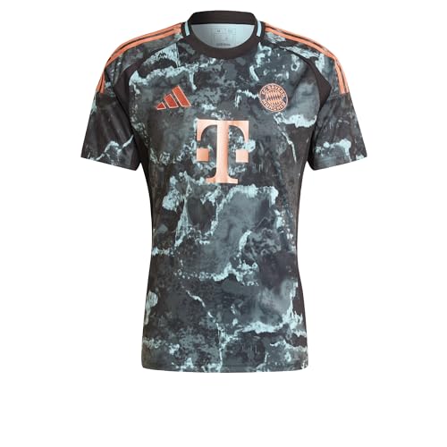 ADIDAS FCB A JSY Fussball Oberteile Herren BLACK - Gr.M - [IZ3130]