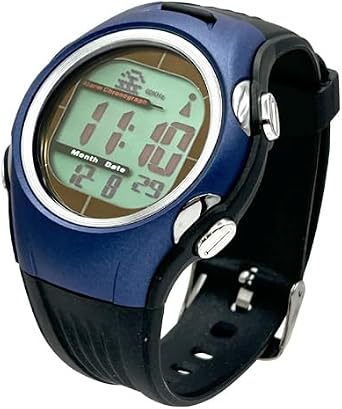 Solar & Radio Wristwatch, Mens, Radio-controlled Solar Watch, Precision, Waterproof, Outdoor, Everyday Use, Simple, Solar, blue, Minimal