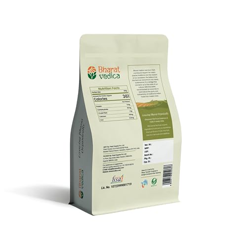 Image of Bharat Vedica Bajra Millet 500gm | Organic Pearl Millet | 100% Natural & Gluten Free | Rich in Fibre & Protein