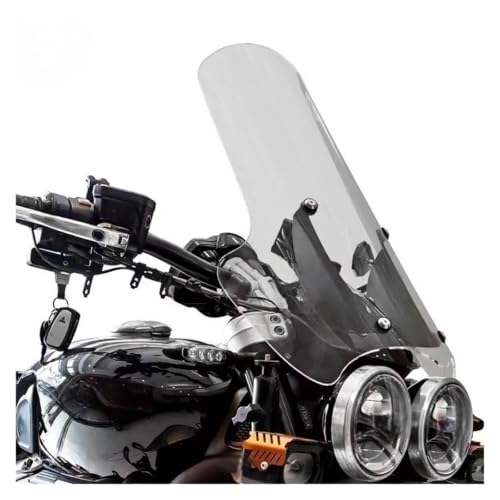 Pare-brise Rocket 3 GT réduit fatigue vent modification avant moto R