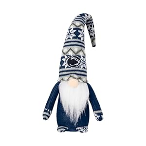 FOCO Penn State Nittany Lions NCAA Bent Hat Plush Gnome