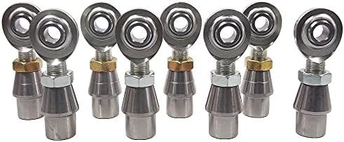 QSC 5/8 X 3/4-16 Economy 4-Link Rod End Kit with Bungs .120 Wall, Rod End, Heim Joint