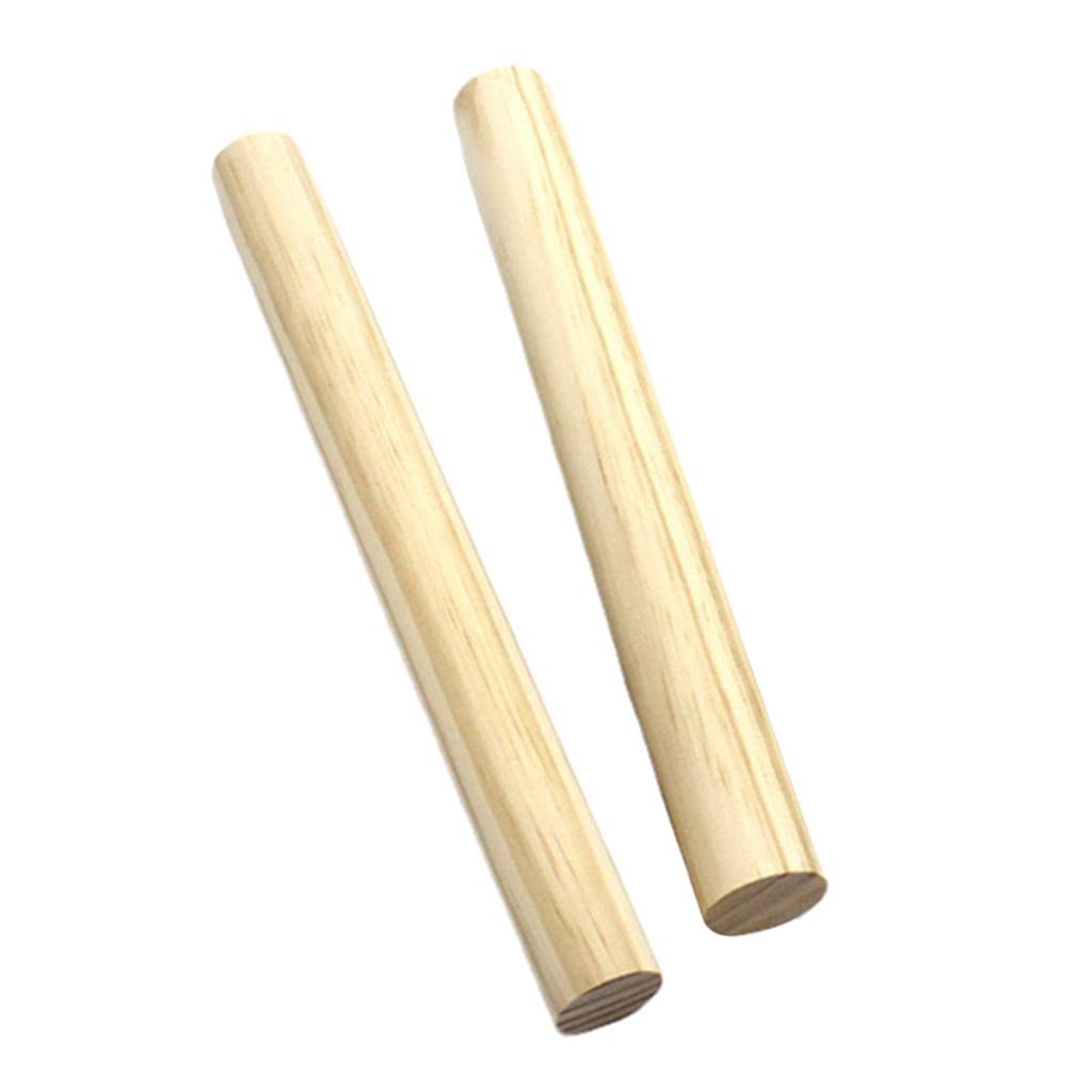 5 Stück Holzstäbe Basteln Bastelstäbe Holz Modellbau Pinienholz Vielseitig Glatt für Architekturmodellbau Unterrichtsbasteln Heimwerken