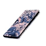 HUA ANGEL Womens Wallet, Ultra Slim Thin RFID Blocking Credit Card Holder Bifold Clutch Long Wallets Ladies Girls Gift