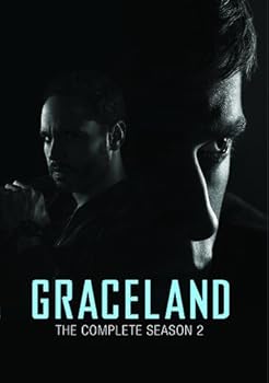 DVD Graceland: The Complete Second Season Book