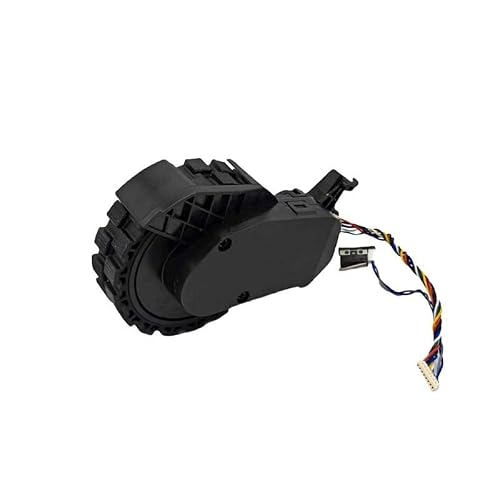 Genterun R Sweeping Obot Wheel Moto,Compatible Fo Xiaomi,X20 Cleane Replament Left And Drive Components Parts,Suitable Fo Various Surfaces(R)