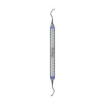 Hu-Friedy SC4R/4L9E2 4R/4L Columbia University Curette, #9 EverEdge Handle