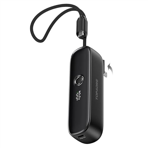 TOPADRE モバイルバッテリー 5000mAh