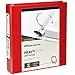 Office Depot? Brand Heavy-Duty D-Ring View Binder, 1 1/2" Rings, 54% Recycled, Red