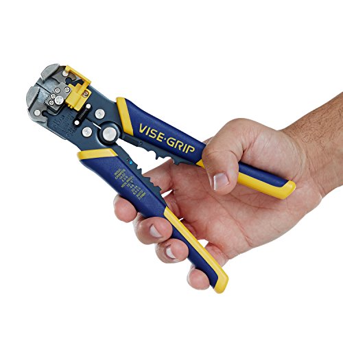 Irwin Vise-Grip 8-Inch Multi-Tool Stripper With 8-Inch Self-Adjusting Wire Stripper (2078300 & 2078309) #TOP3