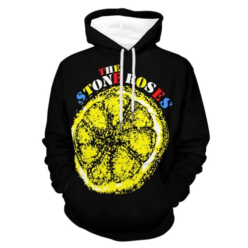 [teakea] �p�[�J�[ �����Y The Stone Roses �U�E�X�g�[���E���[�[�Y �v���I�[�o�[ �g�b�v�X �g���[�i�[ �J�W���A�� �傫���T�C�Y �t�H�~�� M �ێ� �t�@�b�V���� �t�[�h�t �X�|�[�c �j�����p