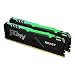 Produktbild Kingston FURY Beast RGB 32GB (2x16GB) 3200MT/s DDR4 CL16 Desktop Speicher Kit mit 2 KF432C16BB1AK2/32