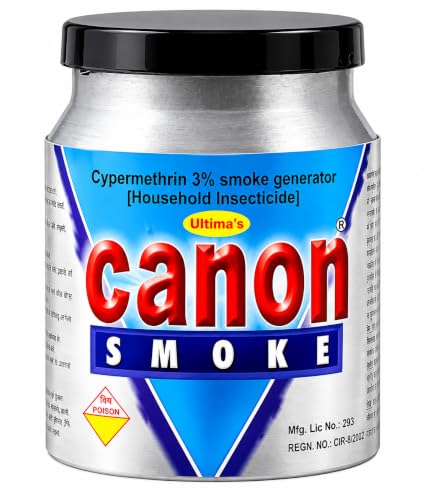 CanonSmoke 125g Insect Repellent Fumigation Smoke Tin, Pack of 1 ...
